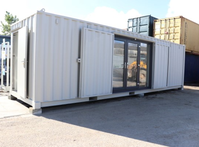 Container Văn Phòng Tạm Thời