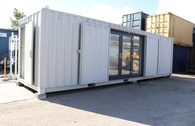 Container Văn Phòng Tạm Thời