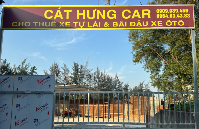 CHO THUÊ BÃI ĐẬU XE OTO XE TẢI