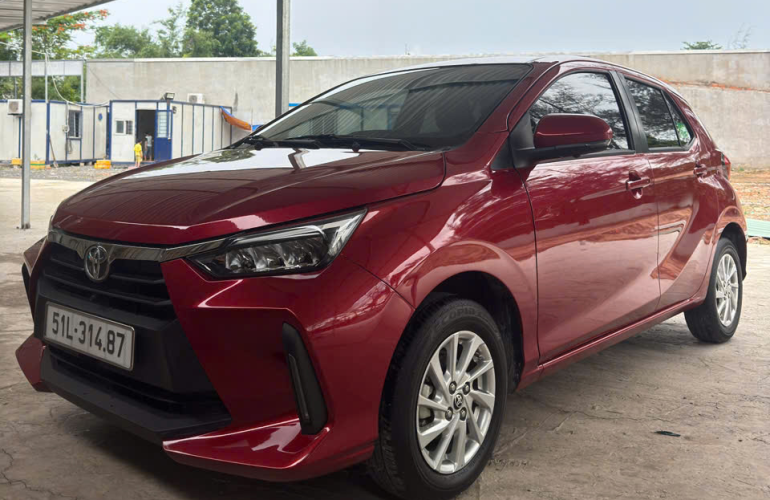 Toyota Wigo 2024 AT